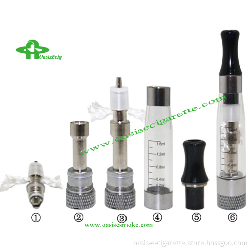 Clean and Clear Electronic Cigarette Clearomizer CE5 E Cig Model
